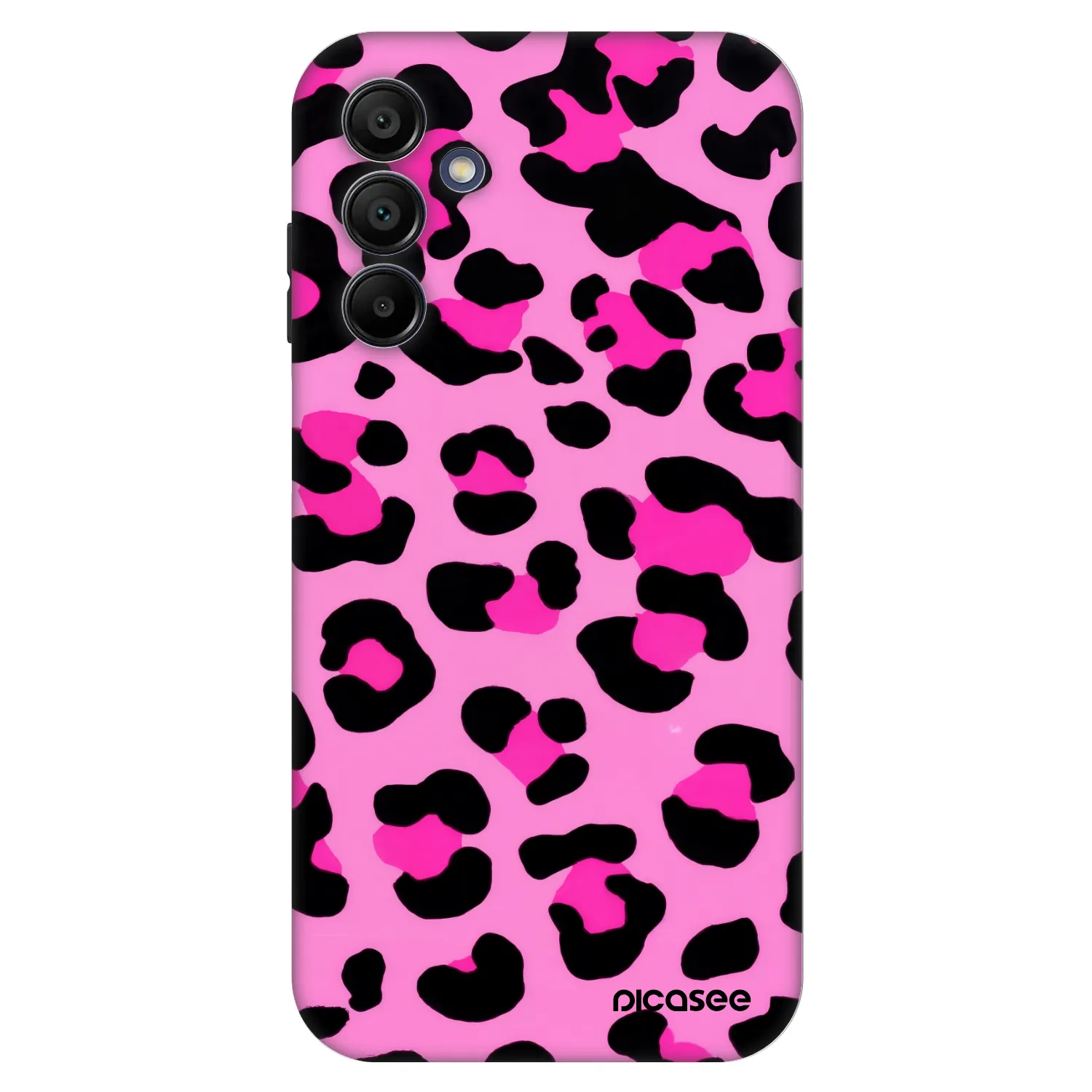 Picasee Fashion Case für Samsung Galaxy A15 A155F 4G - Pink Tiger