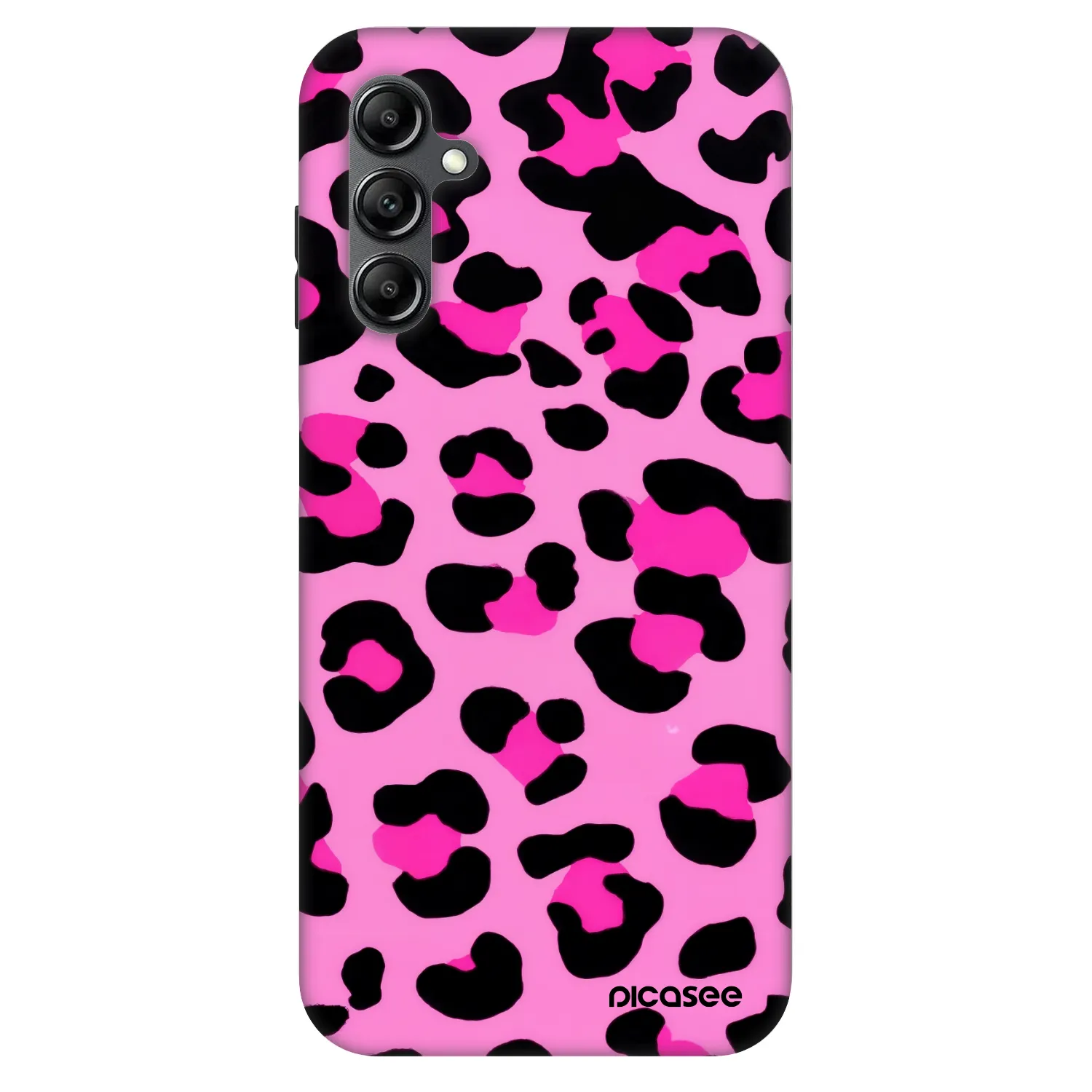 Picasee Fashion Case für Samsung Galaxy A14 4G A145R - Pink Tiger
