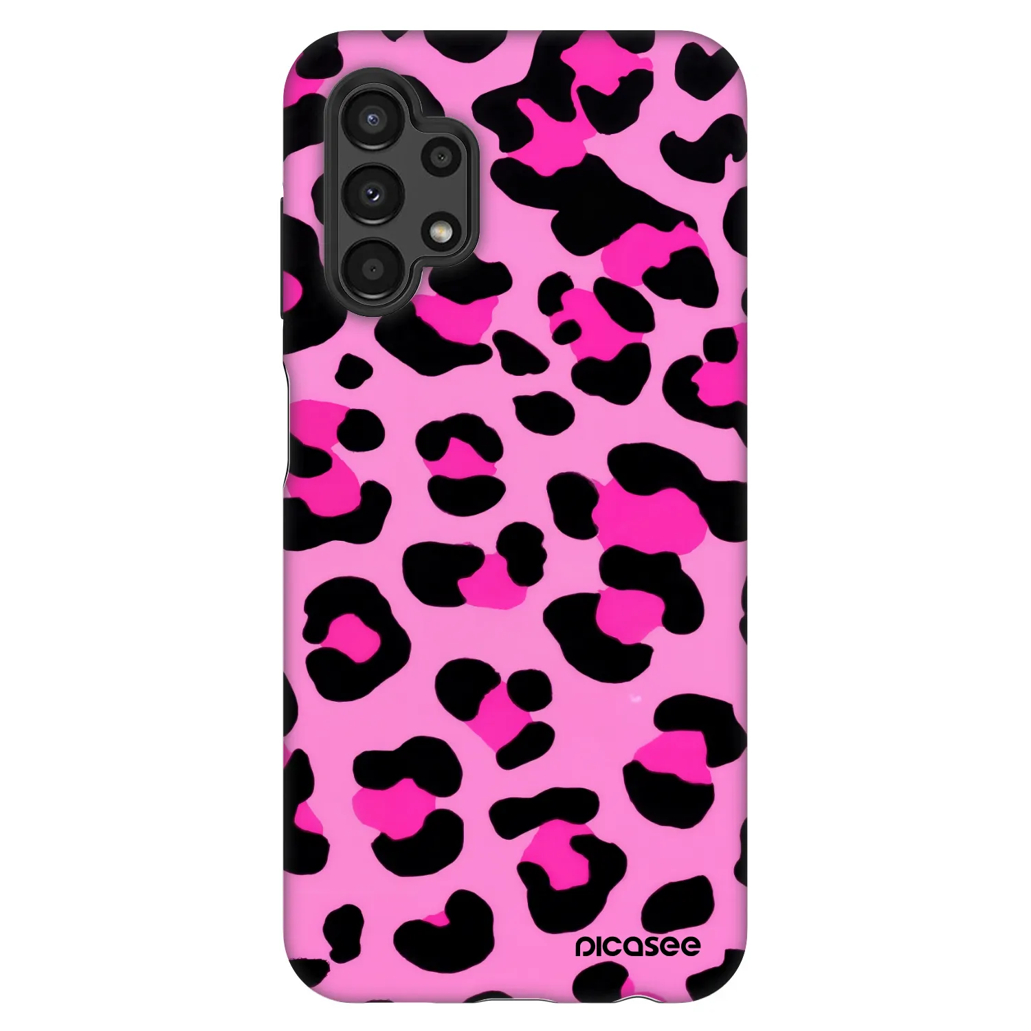 Picasee Fashion Case für Samsung Galaxy A13 4G A135 - Pink Tiger