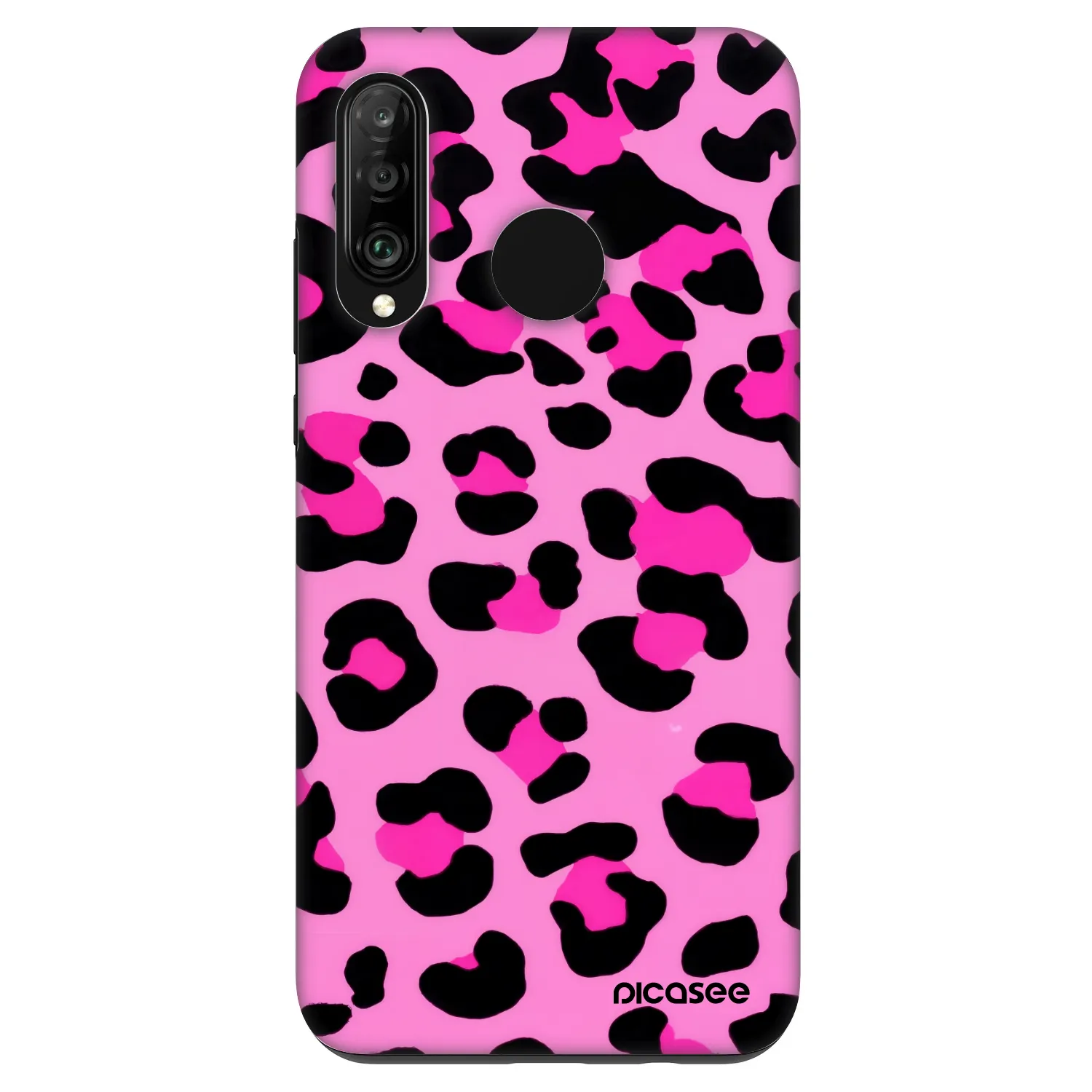Picasee Fashion Case für Huawei P30 Lite - Pink Tiger