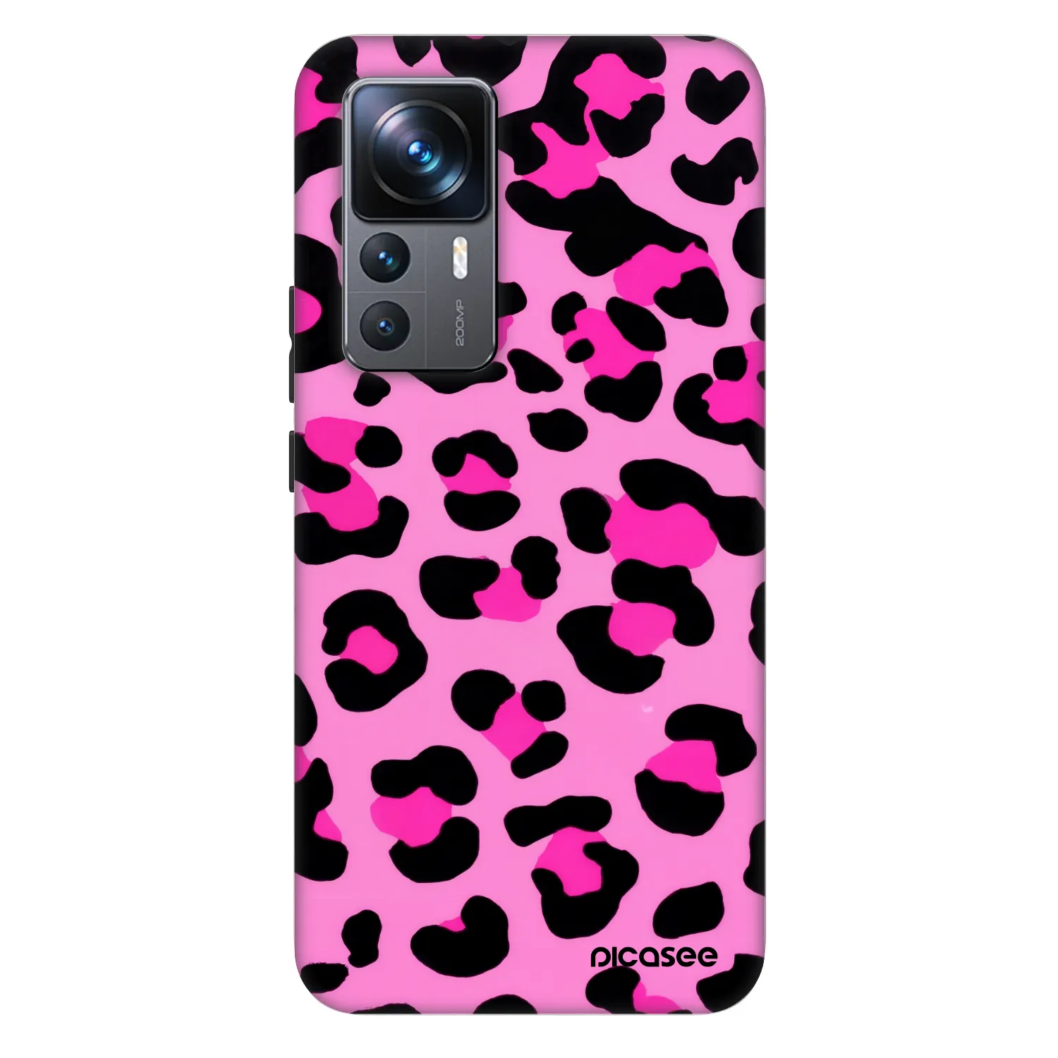Picasee Fashion Case für Xiaomi 12T - Pink Tiger
