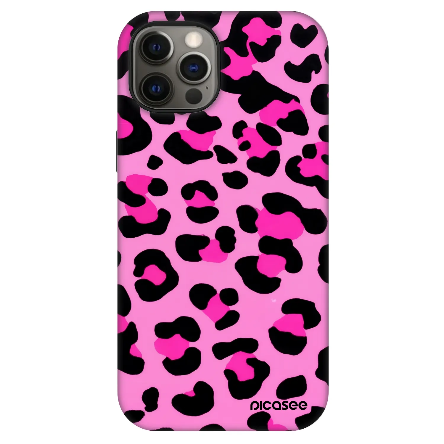 Picasee Fashion Case MagSafe für Apple iPhone 12 - Pink Tiger