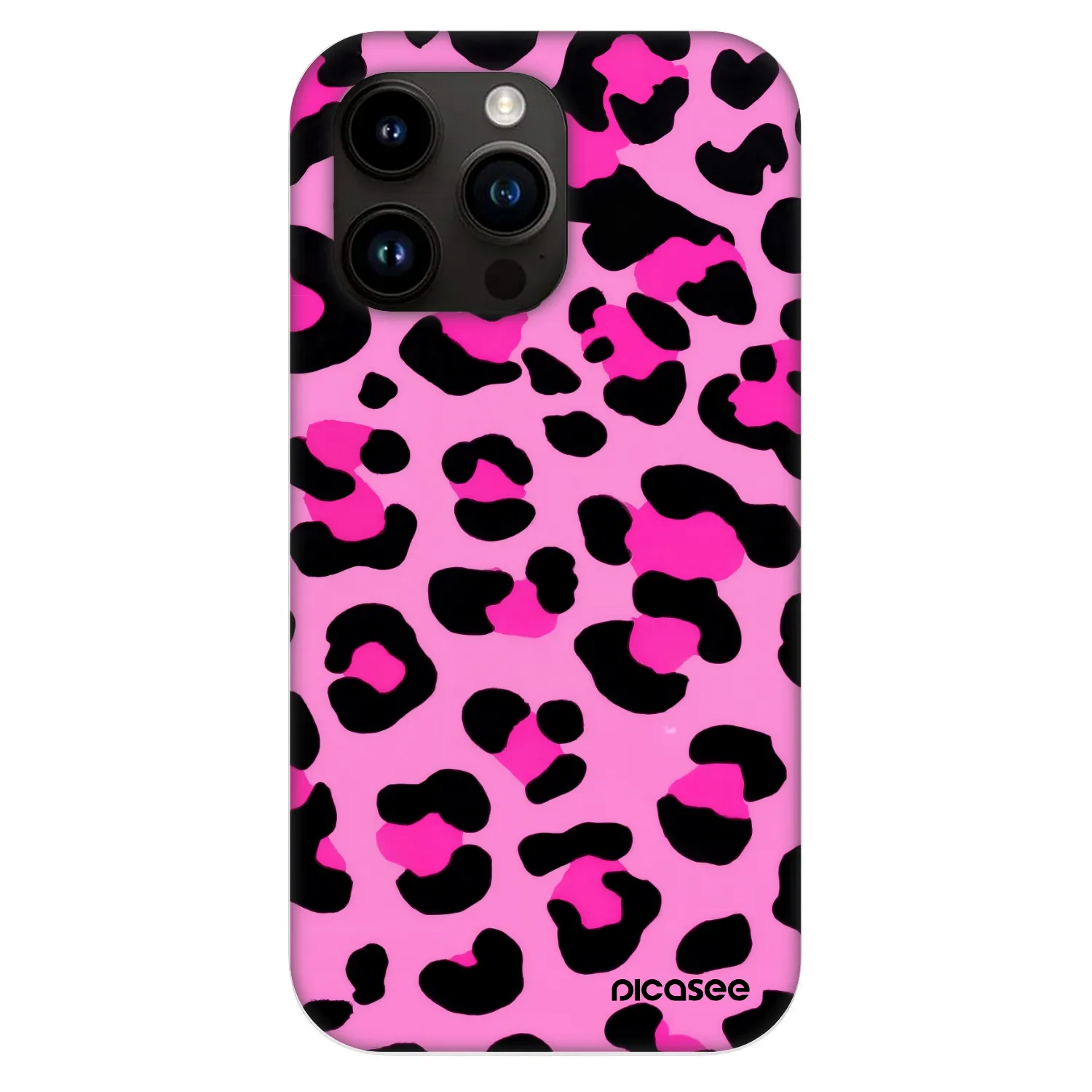 Picasee Fashion Case MagSafe für Apple iPhone 13 Pro - Pink Tiger