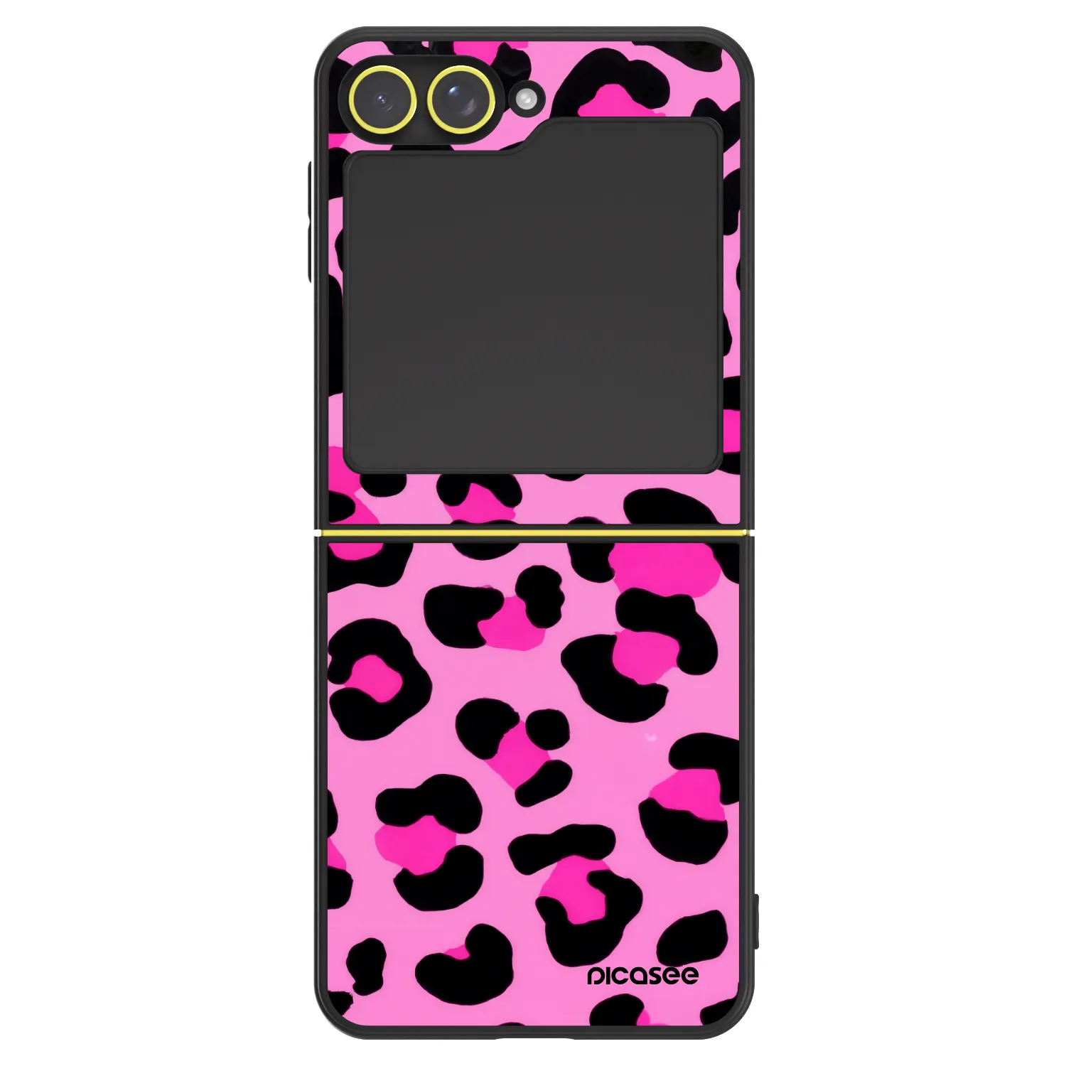 Picasee ULTIMATE CASE für Samsung Galaxy Z Flip7 FE 5G - Pink Tiger