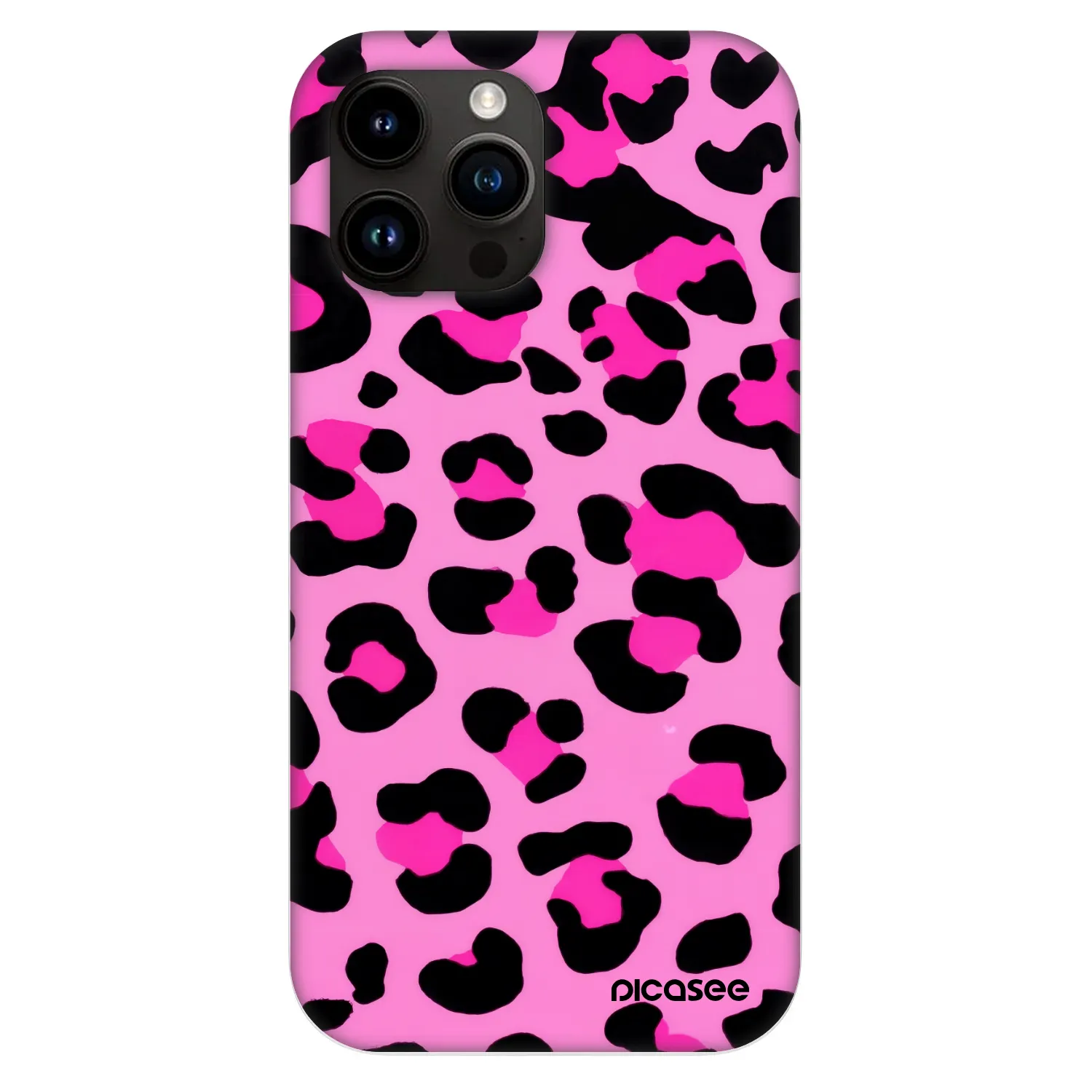 Picasee Fashion Case MagSafe für Apple iPhone 13 Pro Max - Pink Tiger