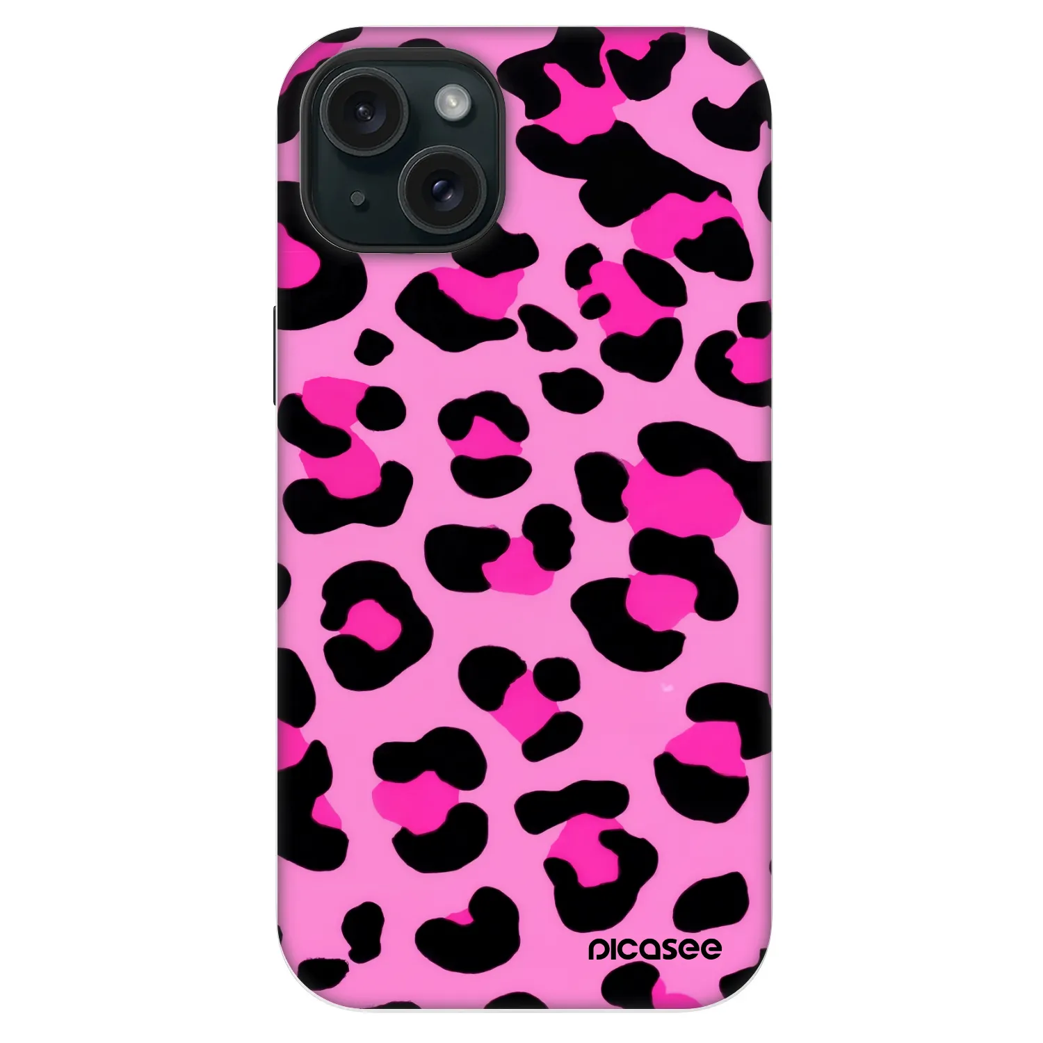 Picasee Fashion Case MagSafe für Apple iPhone 14 Plus - Pink Tiger