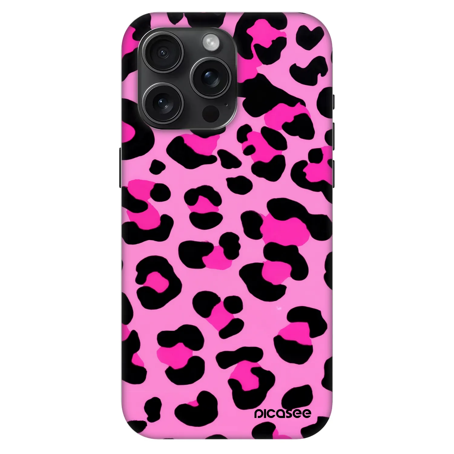 Picasee Fashion Case MagSafe für Apple iPhone 15 Pro Max - Pink Tiger