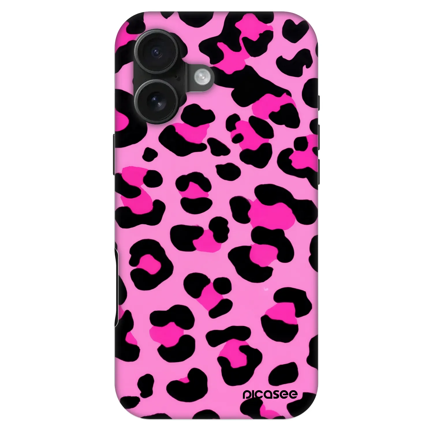 Picasee Fashion Case MagSafe für Apple iPhone 16 - Pink Tiger