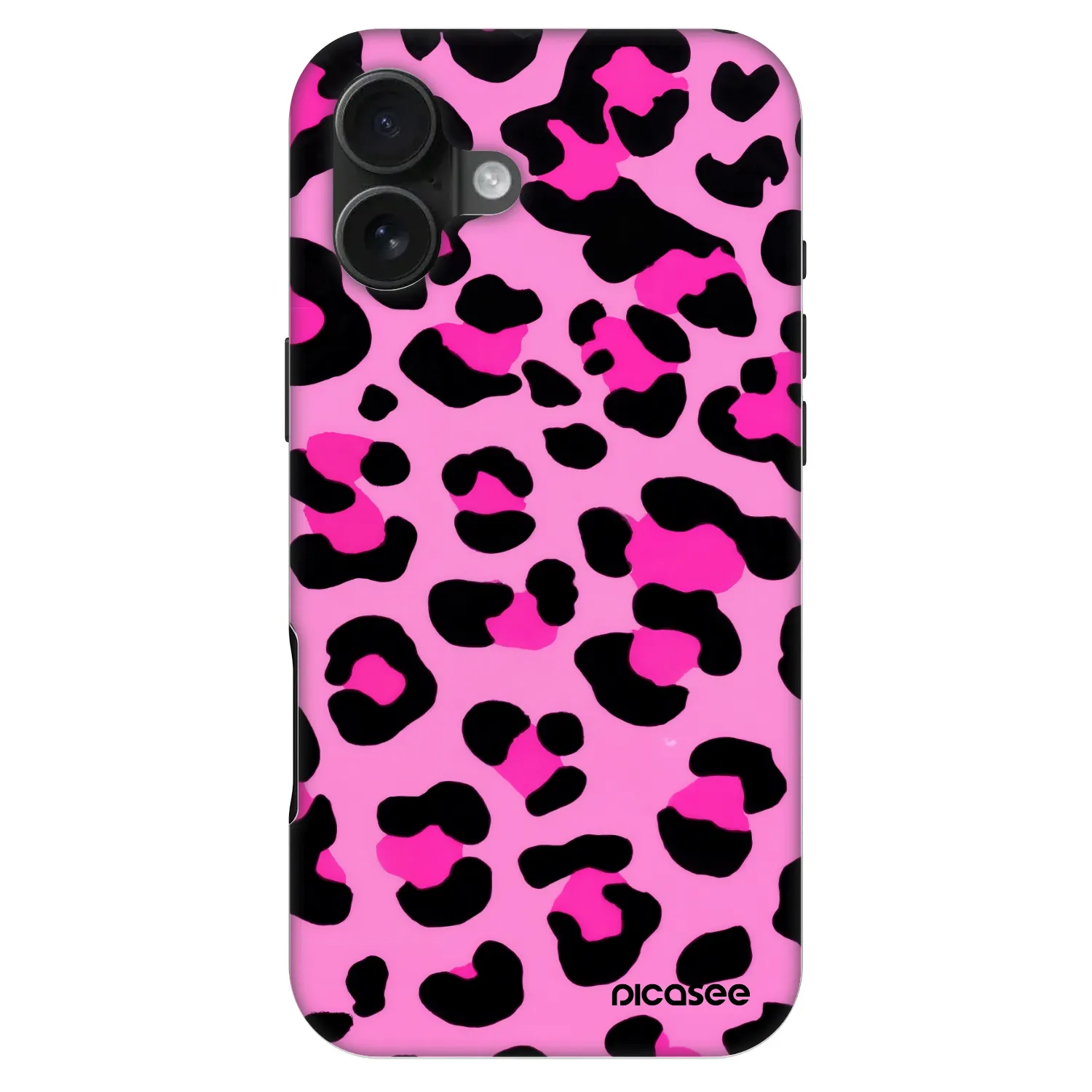Picasee Fashion Case MagSafe für Apple iPhone 16 Plus - Pink Tiger