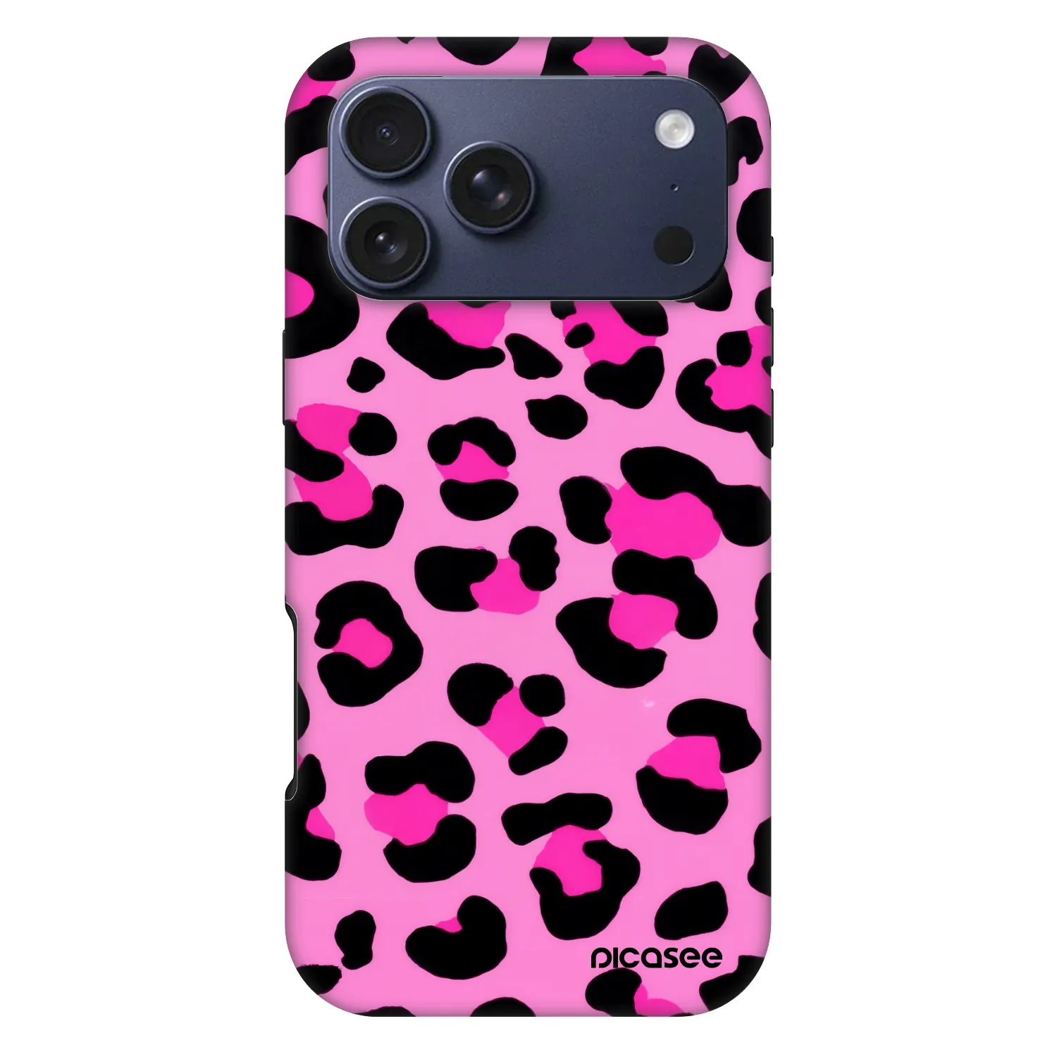 Picasee Fashion Case MagSafe für Apple iPhone 17 Pro Max - Pink Tiger