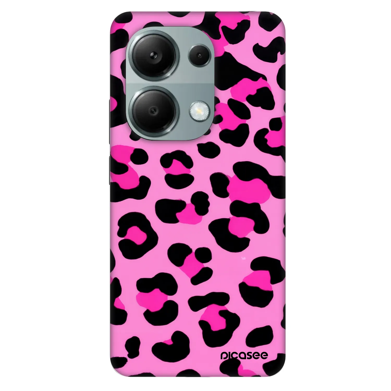 Picasee Fashion Case für Xiaomi Redmi Note 13 Pro 4G - Pink Tiger