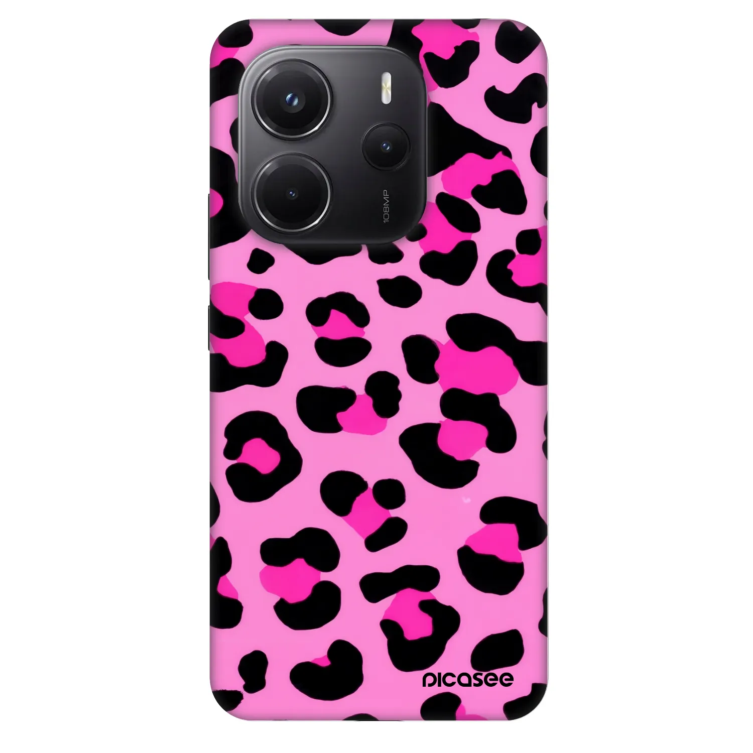 Picasee Fashion Case für Xiaomi Redmi Note 14 4G - Pink Tiger
