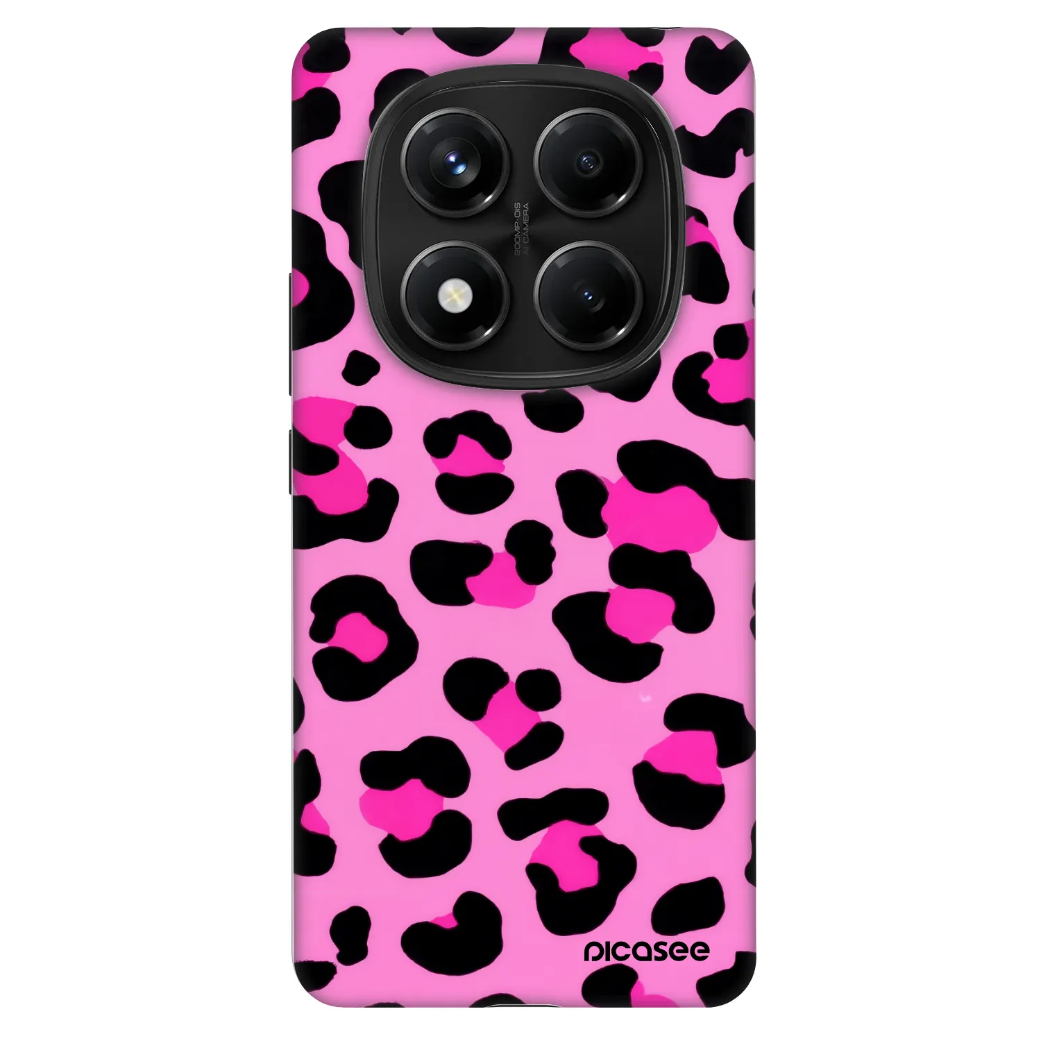 Picasee Fashion Case für Xiaomi Redmi Note 14 Pro 4G - Pink Tiger