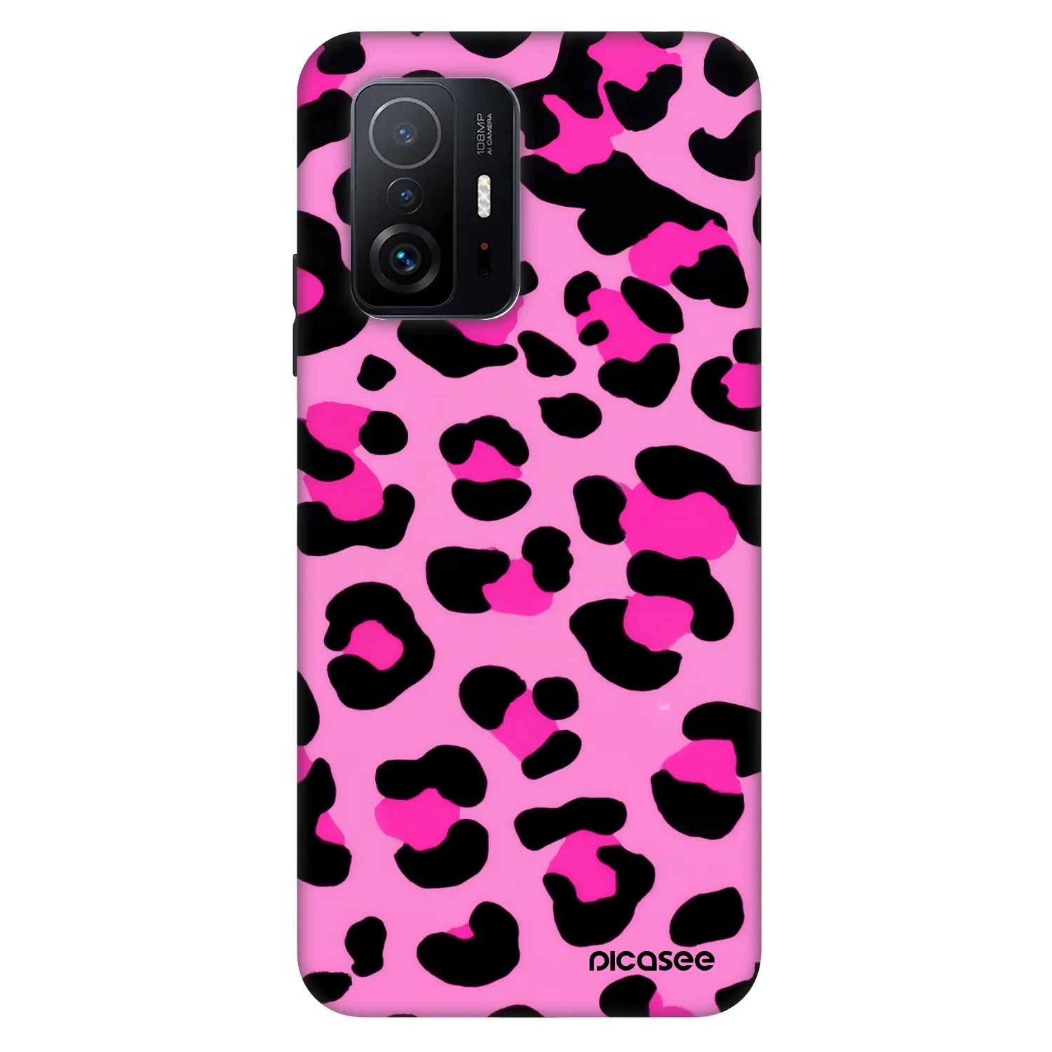 Picasee Fashion Case für Xiaomi 11T - Pink Tiger
