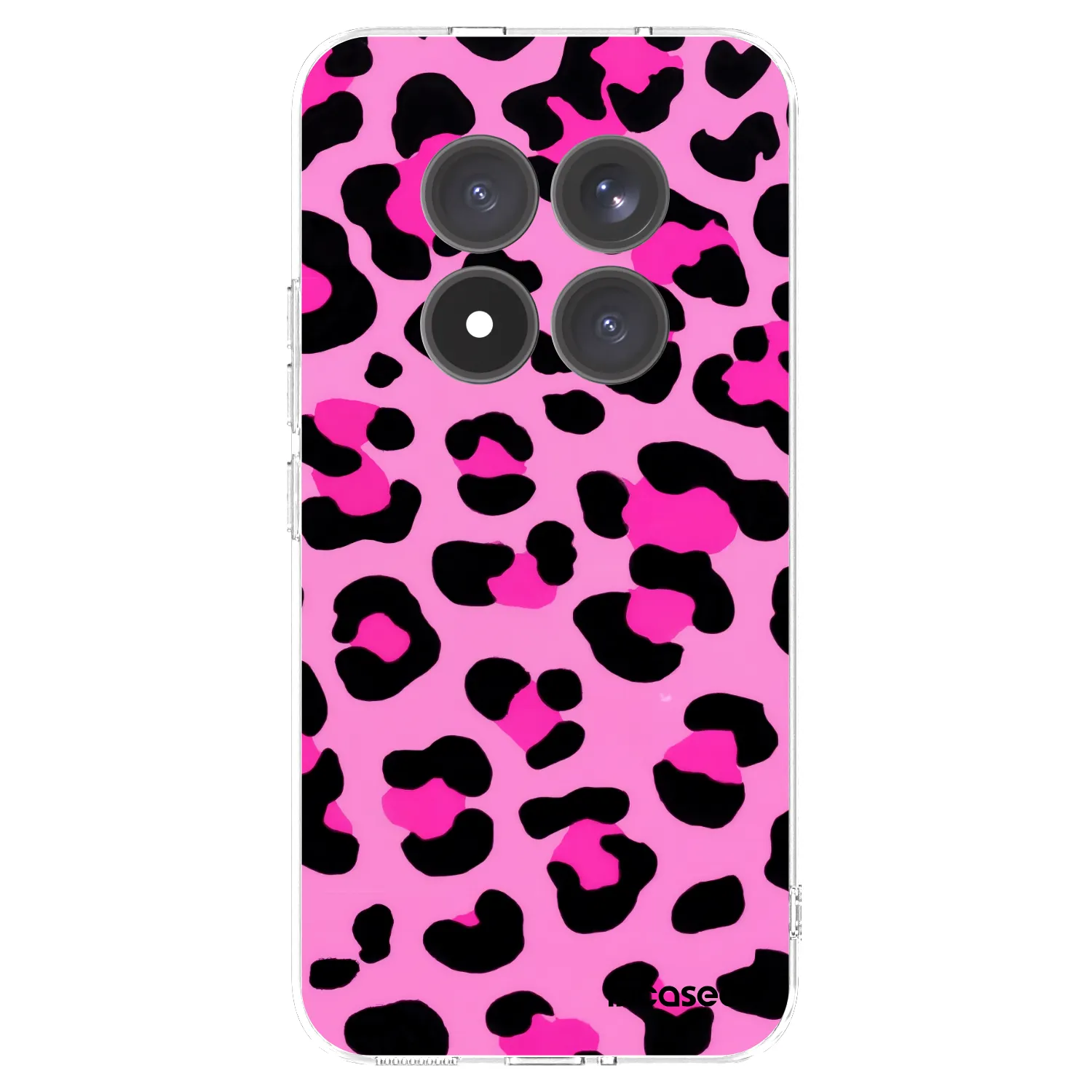 Picasee Xiaomi Redmi Note 15 Pro+ Hülle - Transparentes Silikon - Pink Tiger