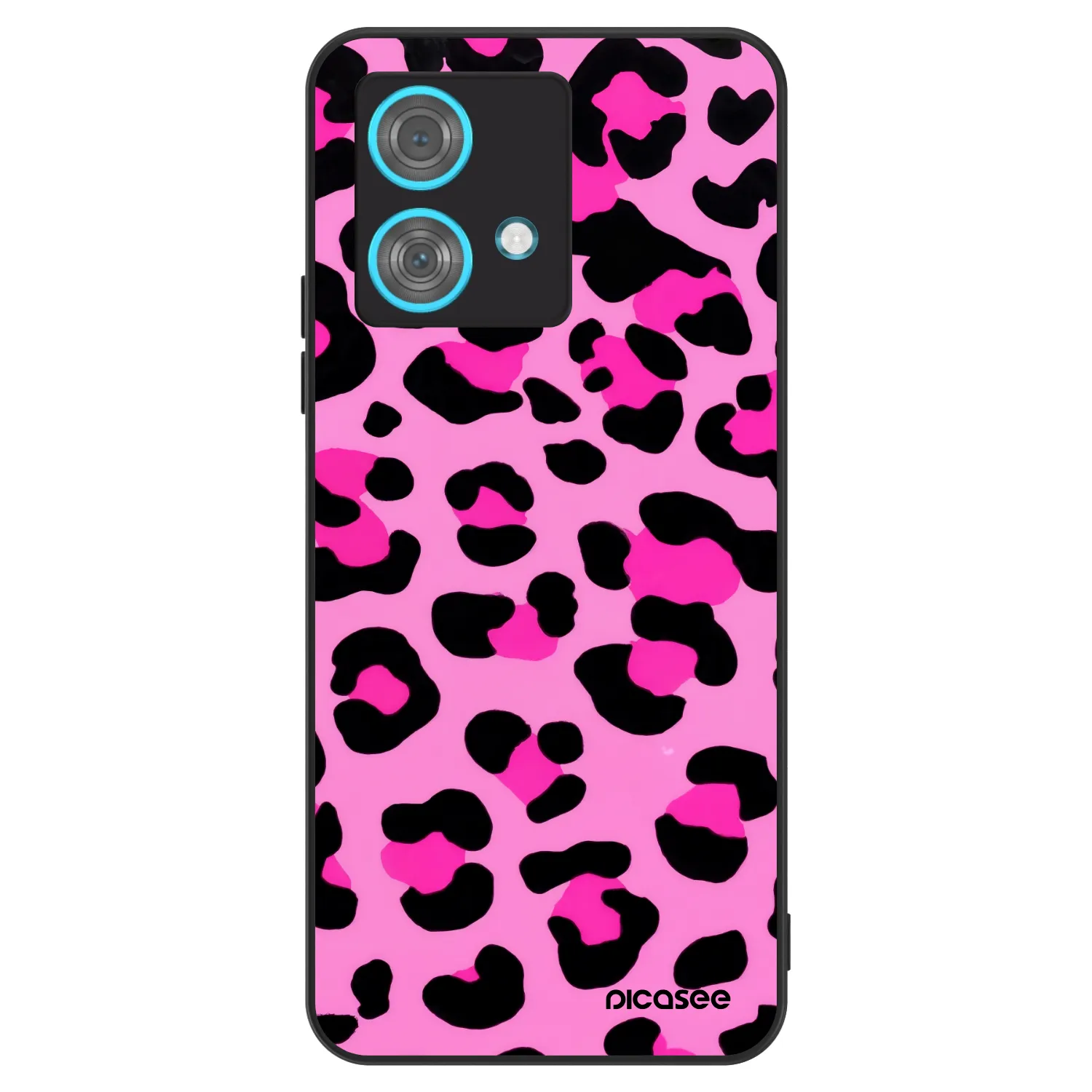 Picasee ULTIMATE CASE für Motorola Edge 40 Neo - Pink Tiger