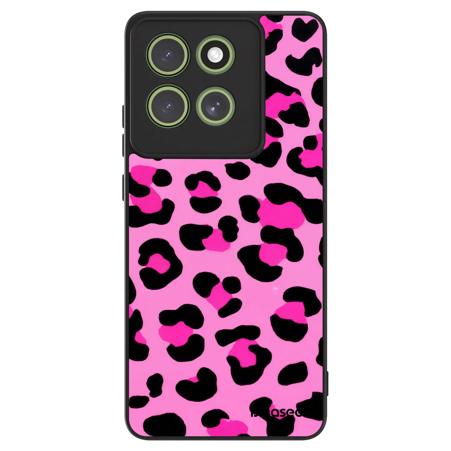 Picasee ULTIMATE CASE für Motorola Moto G86 Power 5G - Pink Tiger