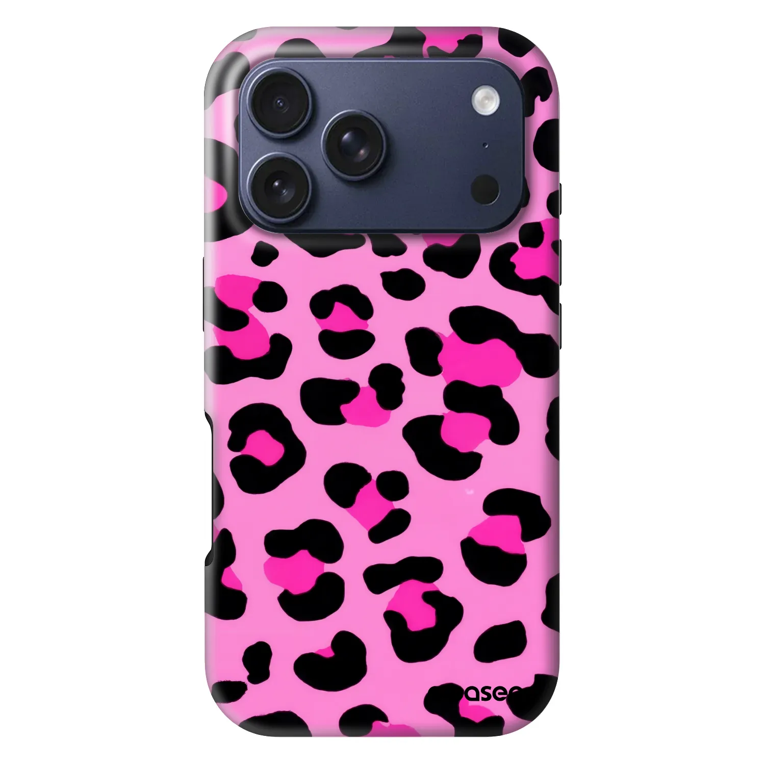 Picasee Fashion Case MagSafe für Apple iPhone 18 Pro - Pink Tiger