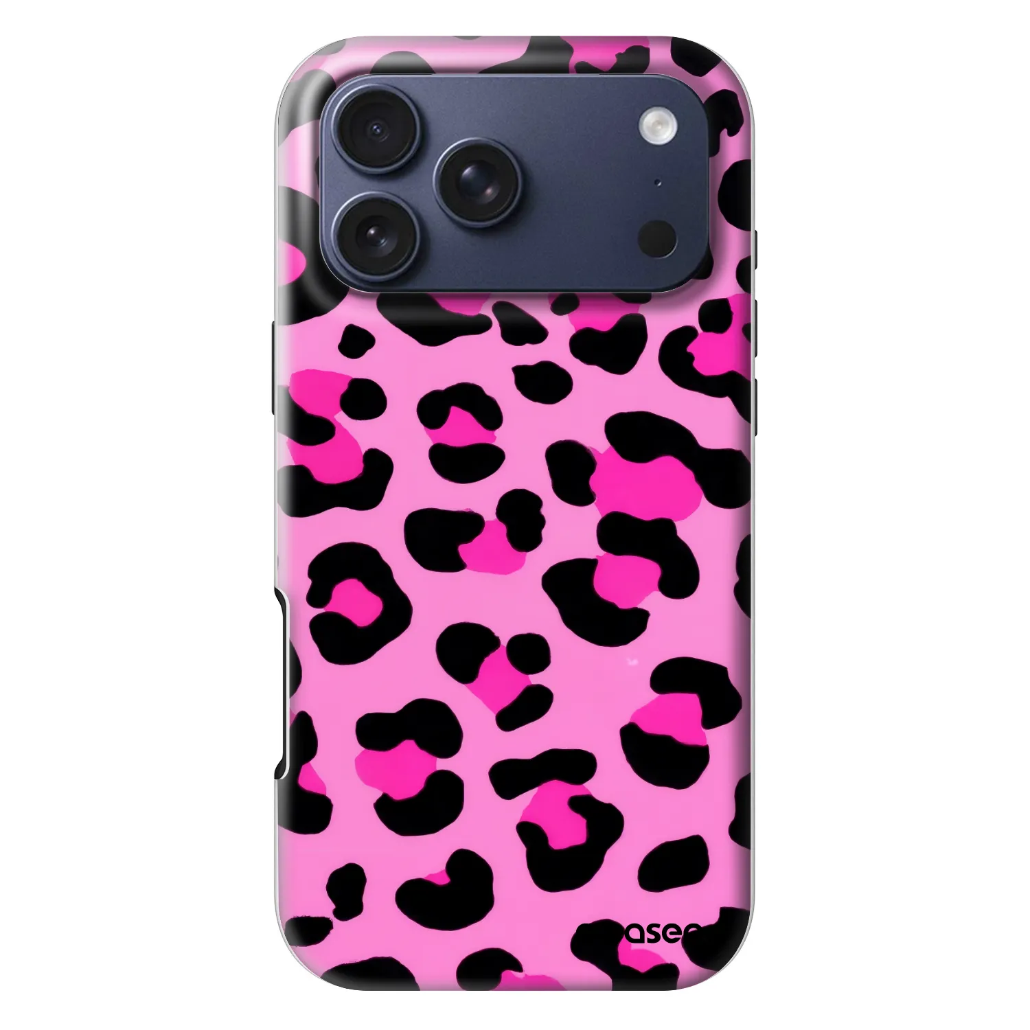 Picasee Fashion Case MagSafe für Apple iPhone 18 Pro Max - Pink Tiger