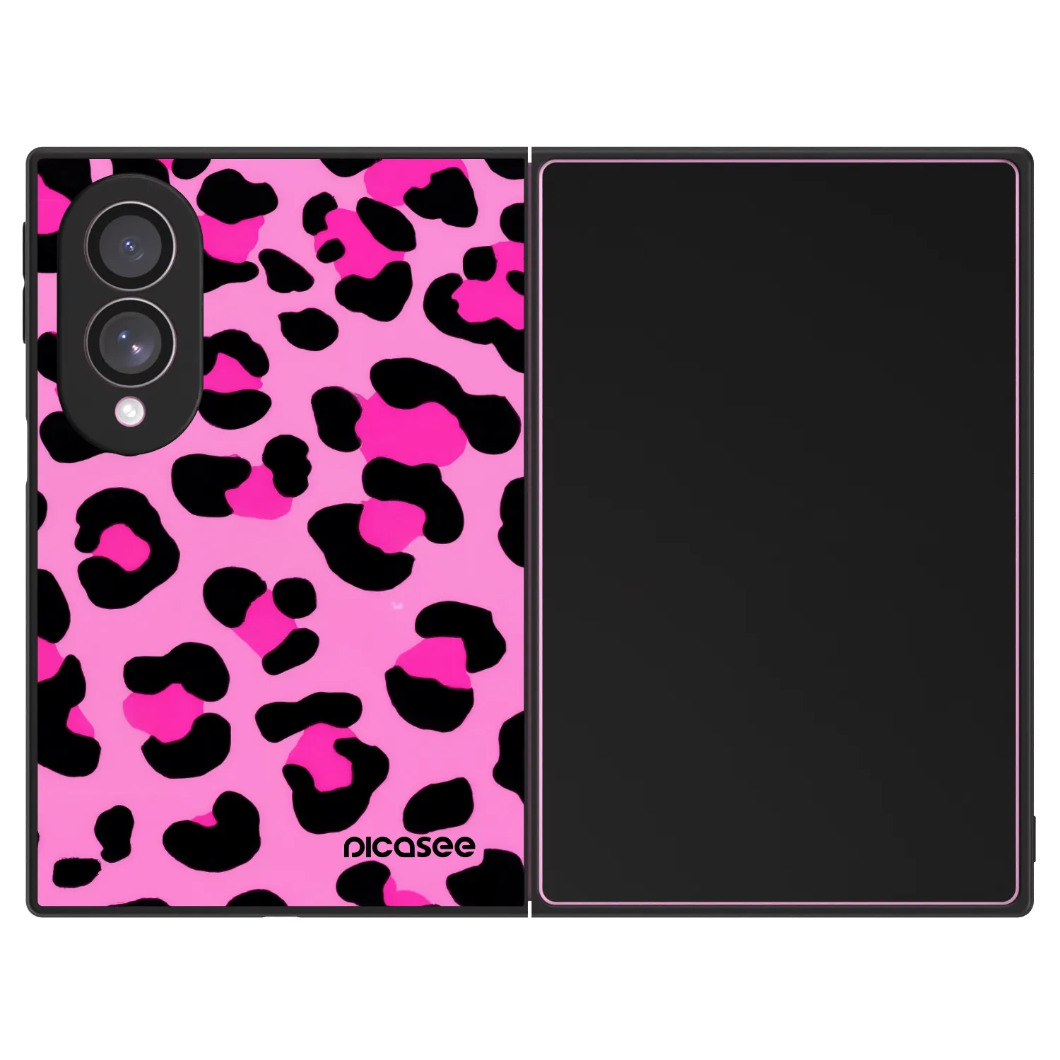 Picasee ULTIMATE CASE für Samsung Galaxy Z Fold8 5G - Pink Tiger