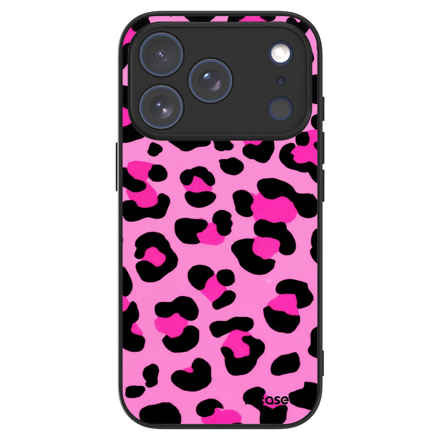 Picasee ULTIMATE CASE MagSafe für Apple iPhone 18 Pro - Pink Tiger