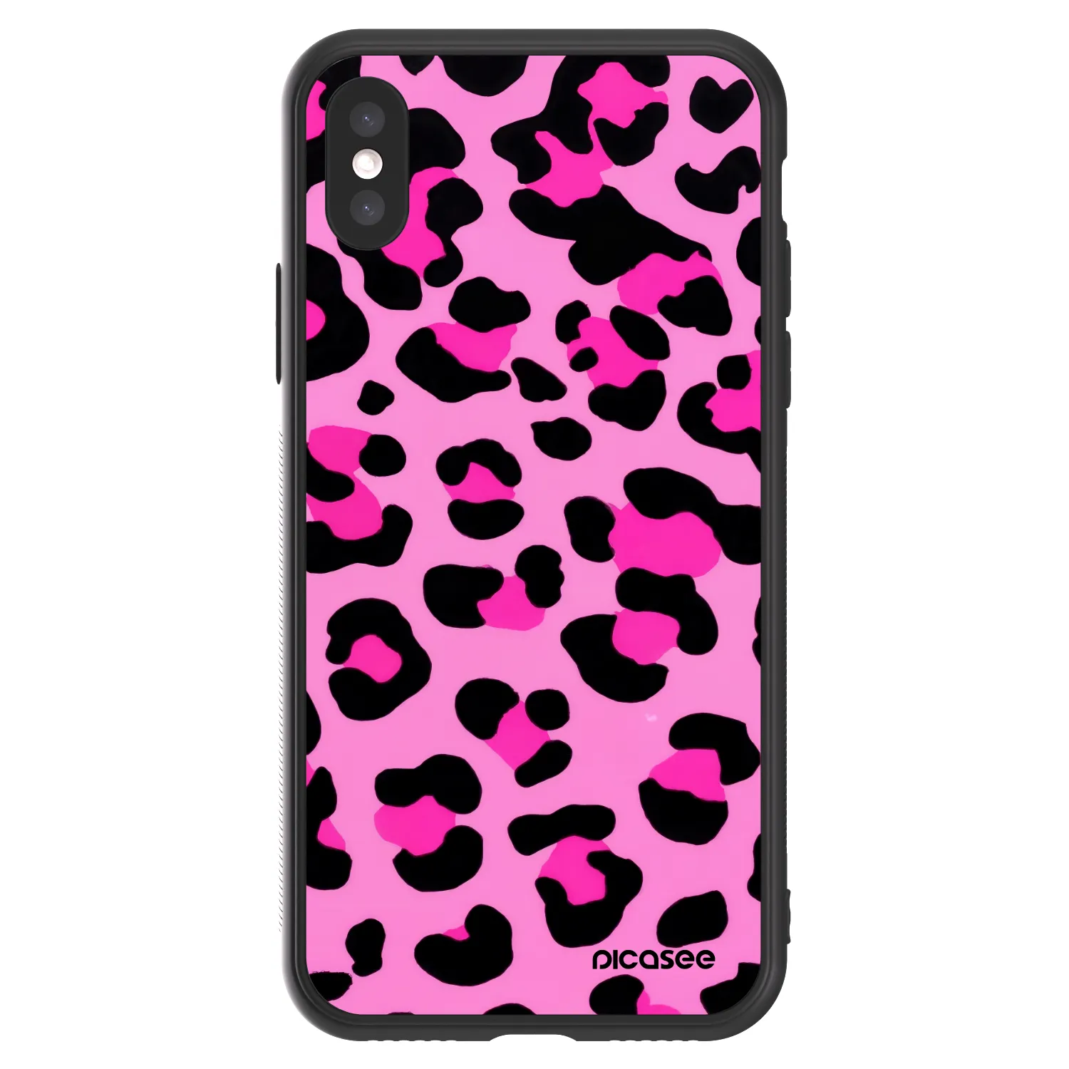 Picasee ULTIMATE CASE für Apple iPhone X/XS - Pink Tiger