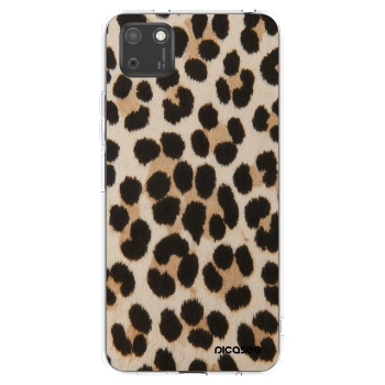 Picasee Huawei Y5P Hülle - Transparentes Silikon - Brown Tiger