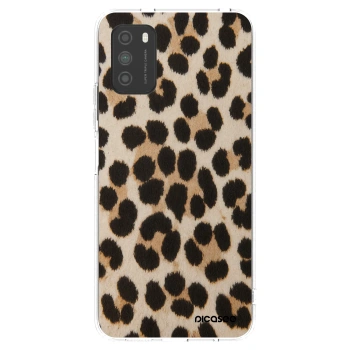 Picasee Xiaomi Poco M3 Hülle - Transparentes Silikon - Brown Tiger