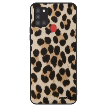 Hülle für Samsung Galaxy A21s - Brown Tiger