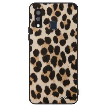 Hülle für Samsung Galaxy A40 A405F - Brown Tiger