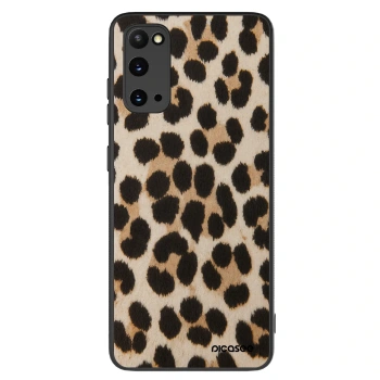 Hülle für Samsung Galaxy S20 G980F - Brown Tiger