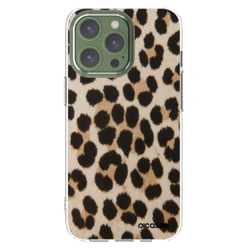Picasee Apple iPhone 13 Pro Hülle - Transparentes Silikon - Brown Tiger
