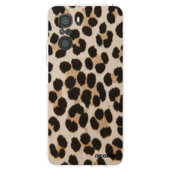 Picasee Xiaomi Poco F3 Hülle - Transparentes Silikon - Brown Tiger