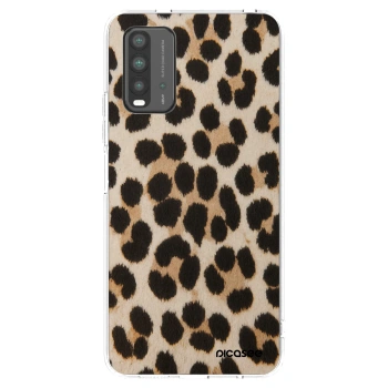 Picasee Xiaomi Redmi 9T Hülle - Transparentes Silikon - Brown Tiger