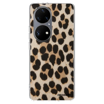 Hülle für Huawei P50 - Brown Tiger