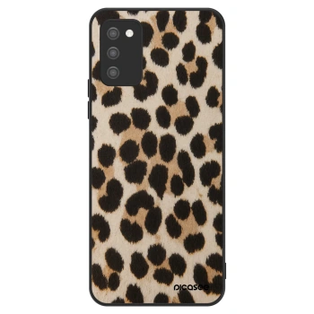 Hülle für Samsung Galaxy A02s A025G - Brown Tiger