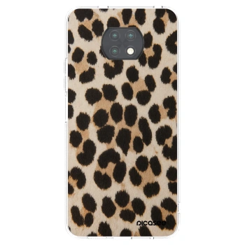 Picasee Xiaomi Redmi Note 9T Hülle - Transparentes Silikon - Brown Tiger