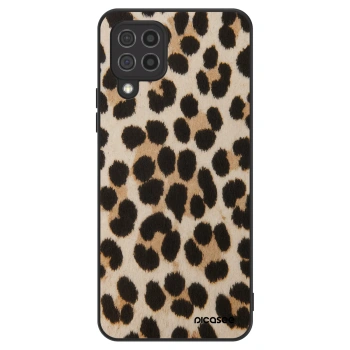 Hülle für Samsung Galaxy A22 A225F 4G - Brown Tiger