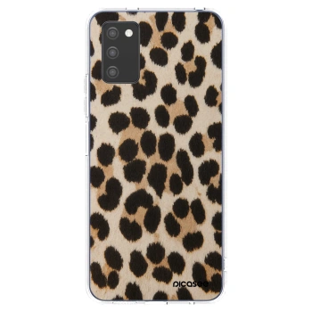 Hülle für Samsung Galaxy A03s A037G - Brown Tiger