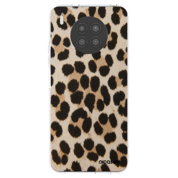 Picasee Huawei Nova 8i Hülle - Transparentes Silikon - Brown Tiger