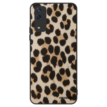 Hülle für Vivo Y11s - Brown Tiger