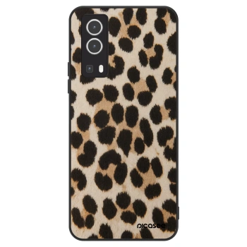 Hülle für Vivo Y72 5G - Brown Tiger