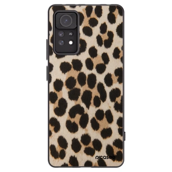 Picasee Xiaomi Redmi Note 11 Pro 5G Hülle - Schwarzes Silikon - Brown Tiger