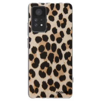 Picasee Xiaomi Redmi Note 11 Pro 5G Hülle - Transparentes Silikon - Brown Tiger