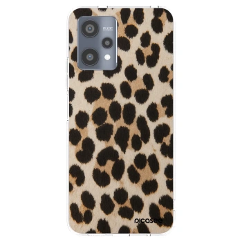 Picasee Realme 9 Pro 5G Hülle - Transparentes Silikon - Brown Tiger