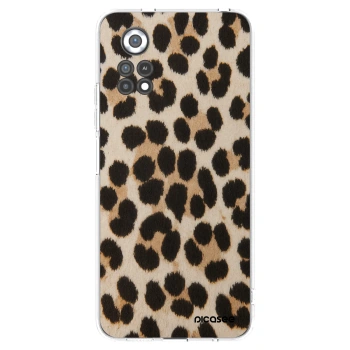 Picasee Xiaomi Poco X4 Pro 5G Hülle - Transparentes Silikon - Brown Tiger