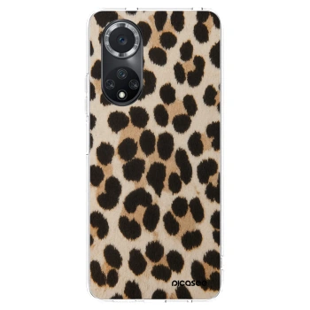 Picasee Huawei Nova 9 SE Hülle - Transparentes Silikon - Brown Tiger