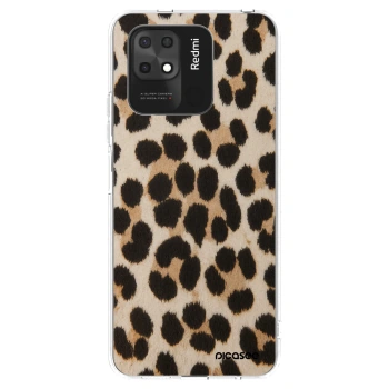 Picasee Xiaomi Redmi 10C Hülle - Transparentes Silikon - Brown Tiger