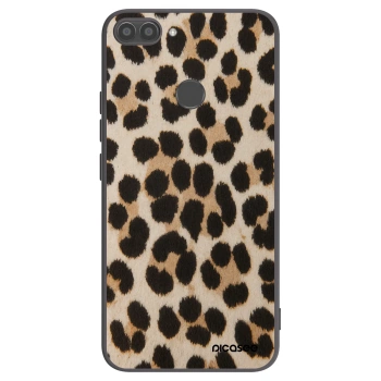 Hülle für Huawei P Smart - Brown Tiger