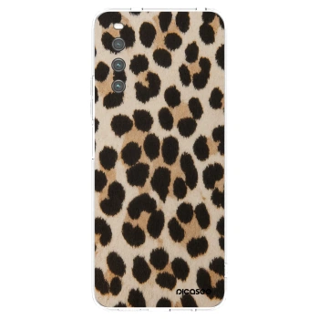 Picasee Sony Xperia 10 IV 5G Hülle - Transparentes Silikon - Brown Tiger
